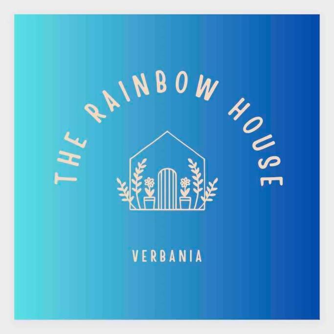 Rainbow House Apartment Intra Exterior foto